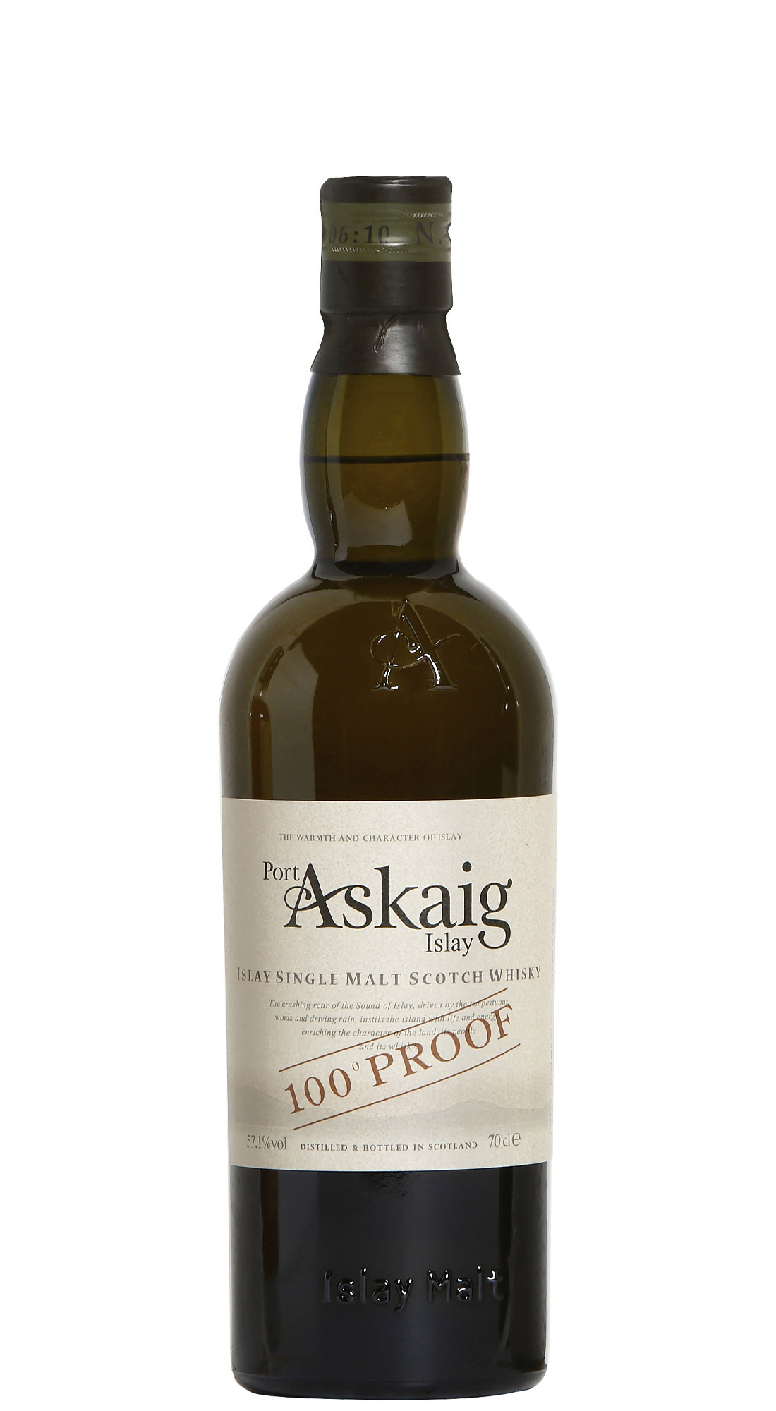 Port Askaig islay 100°proof (Single malt) - Scozia