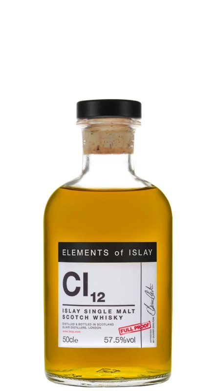 Element of Island CL12 (Islay Single Malt scotch whisky-Full Proof) - Scozia