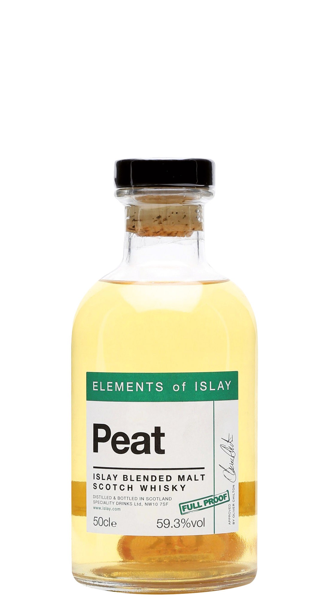 Element of Island Peat (Islay Blended Malt scotch whisky-Full Proof) - Scozia