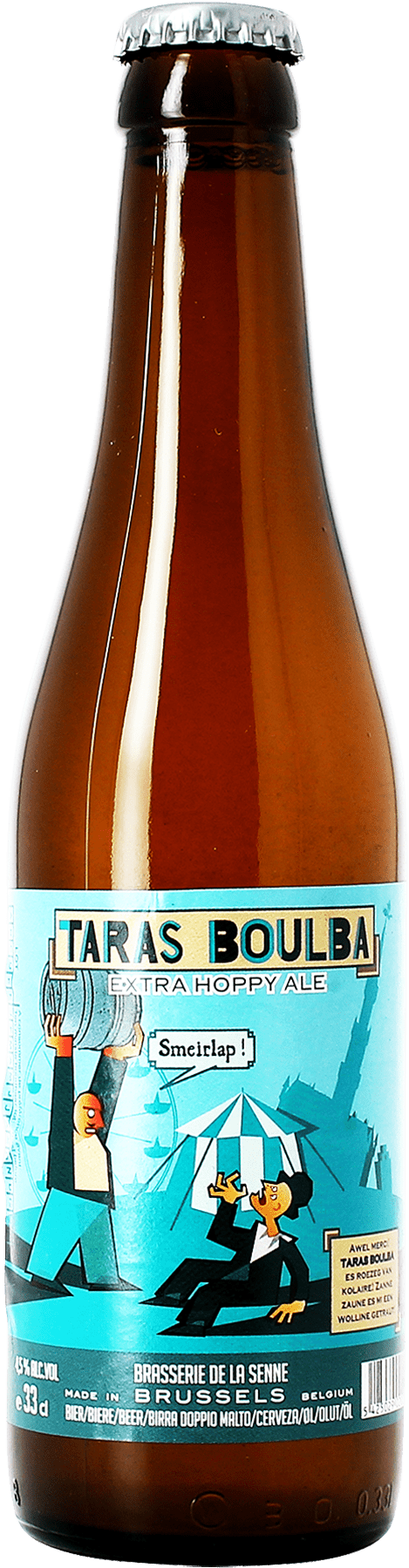 Taras Boulda (Belgian Pale Ale)- birrificio De La Senne-